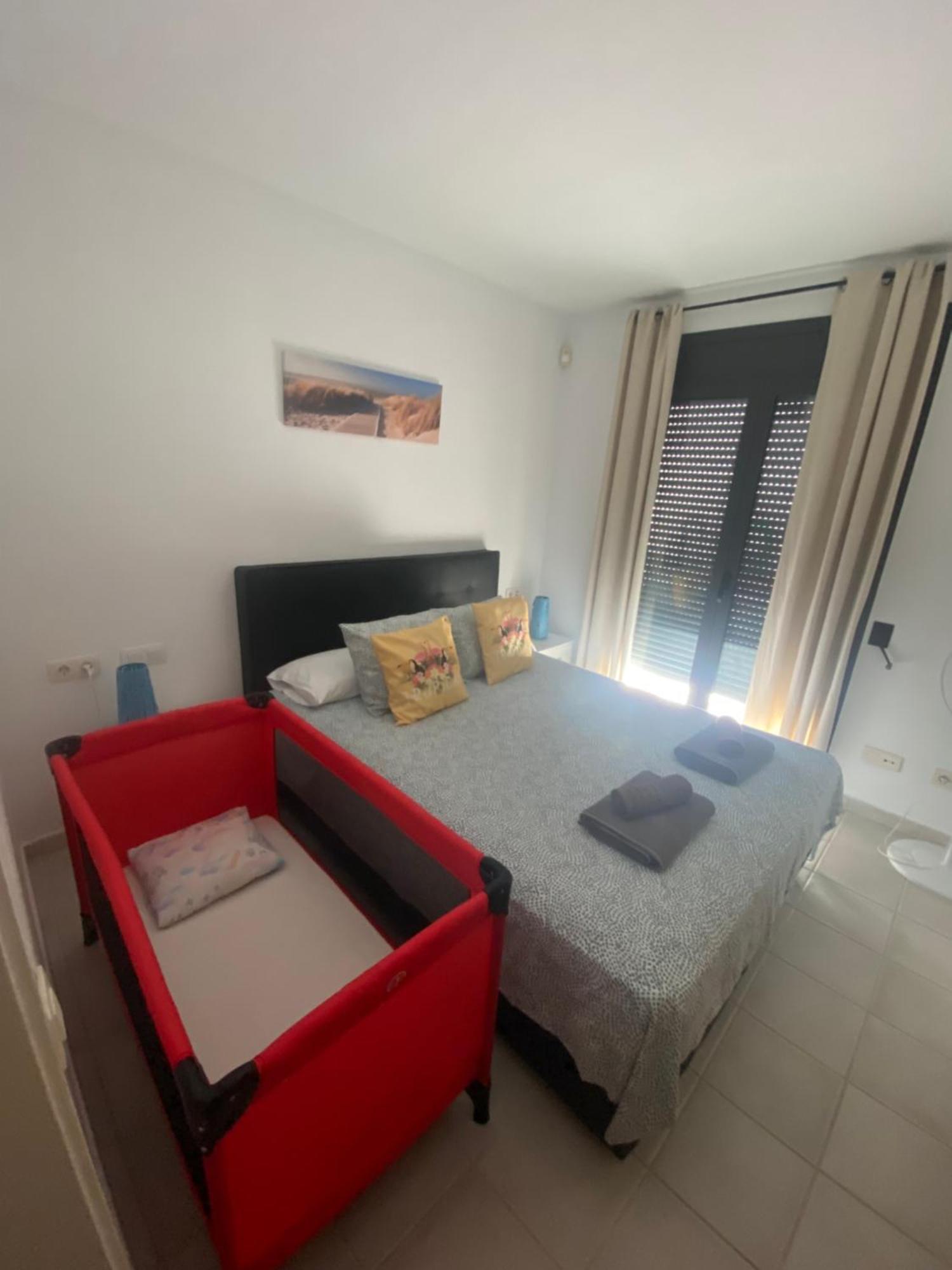 Apartament Monika Playa Macenas Mojácar Zewnętrze zdjęcie