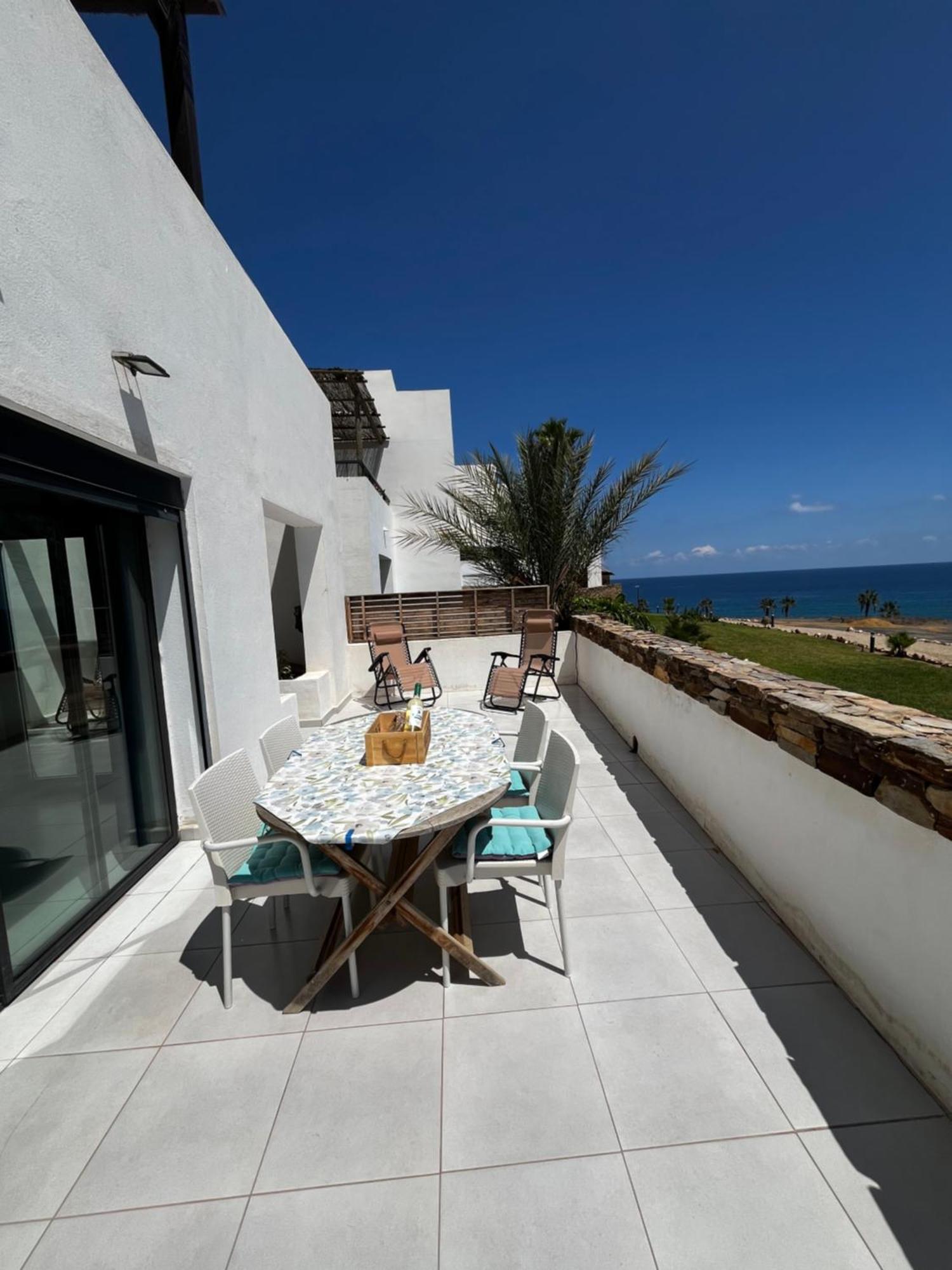 Apartament Monika Playa Macenas Mojácar Zewnętrze zdjęcie