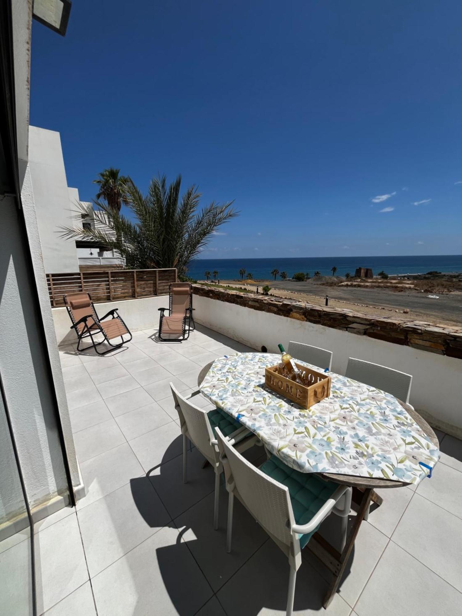 Apartament Monika Playa Macenas Mojácar Zewnętrze zdjęcie