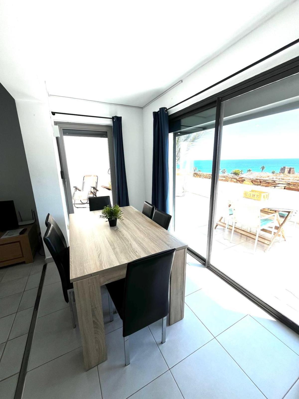 Apartament Monika Playa Macenas Mojácar Zewnętrze zdjęcie