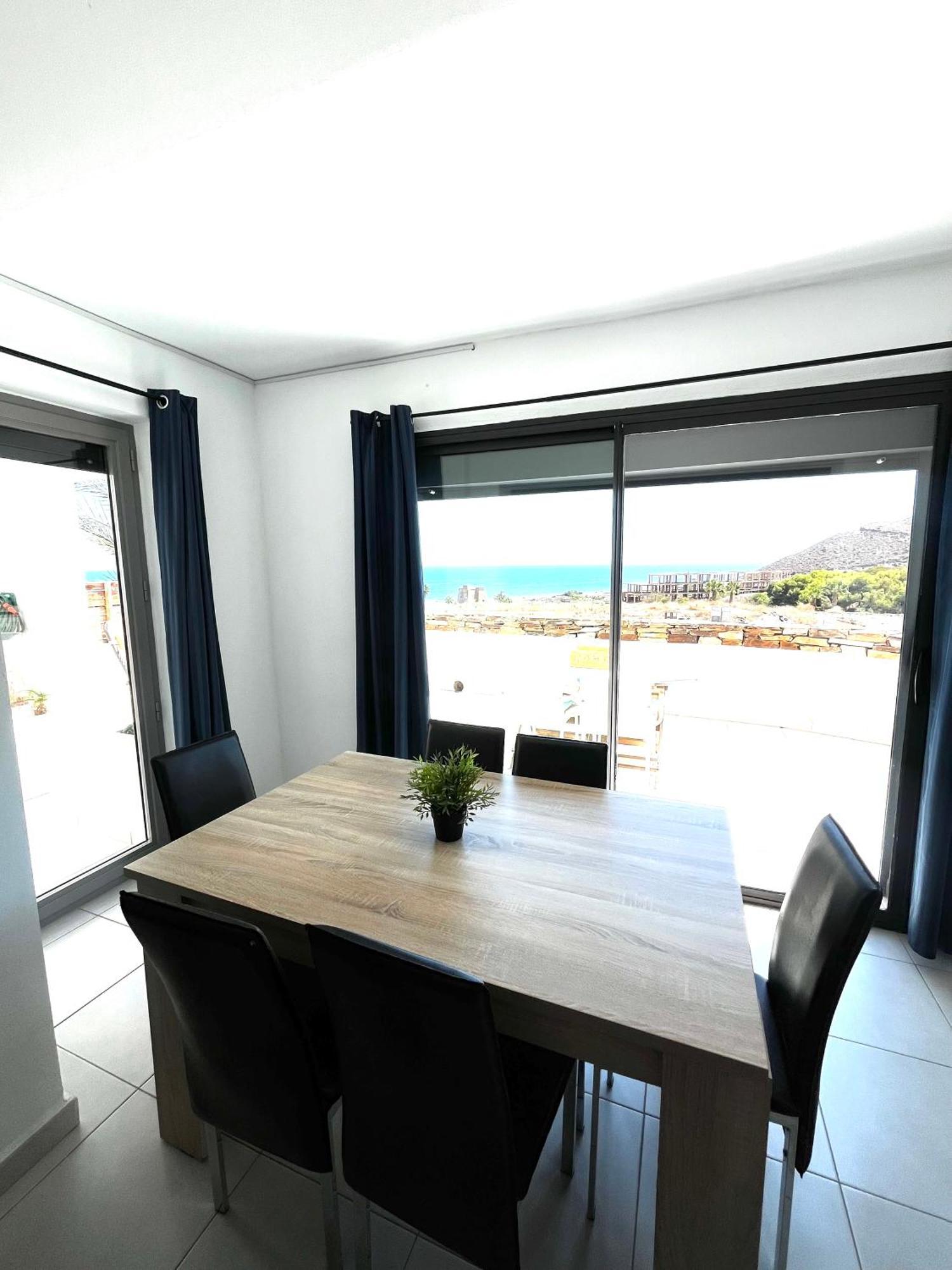 Apartament Monika Playa Macenas Mojácar Zewnętrze zdjęcie