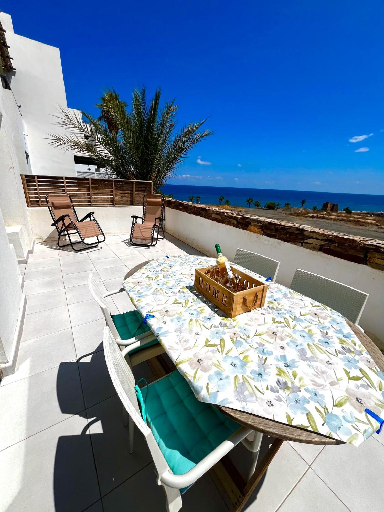 Apartament Monika Playa Macenas Mojácar Zewnętrze zdjęcie