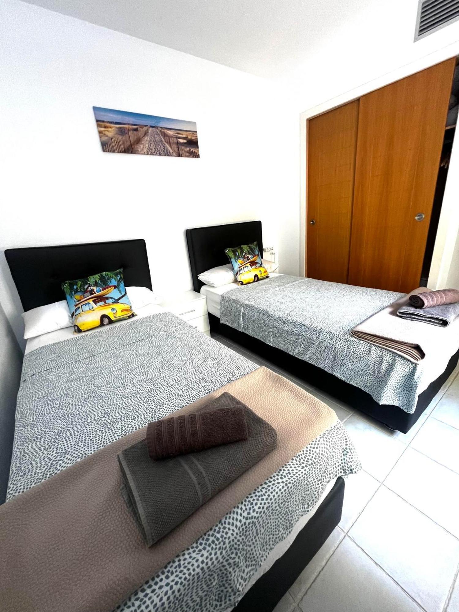 Apartament Monika Playa Macenas Mojácar Zewnętrze zdjęcie