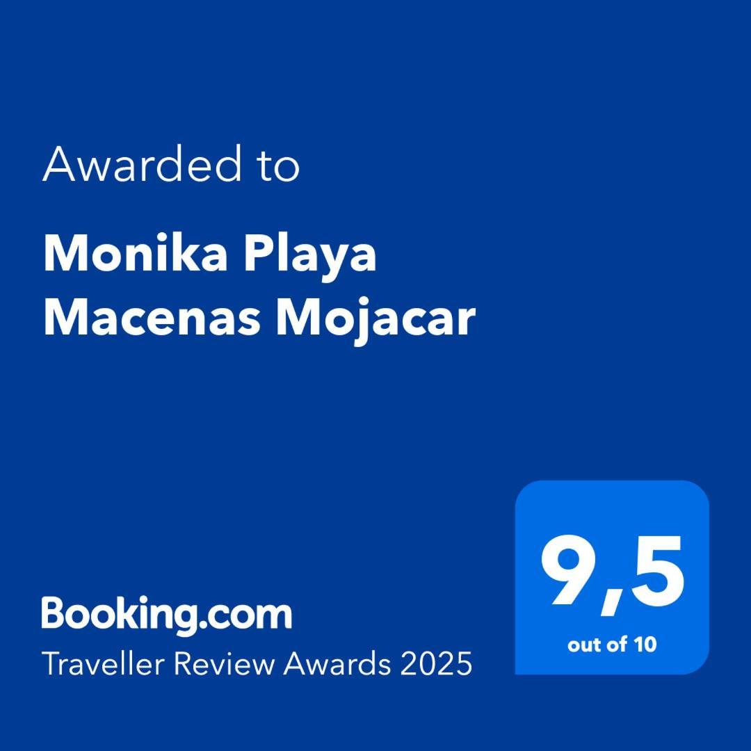 Apartament Monika Playa Macenas Mojácar Zewnętrze zdjęcie