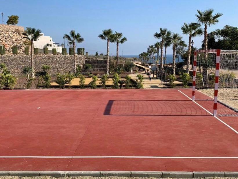 Apartament Monika Playa Macenas Mojácar Zewnętrze zdjęcie