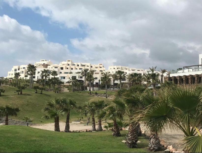 Apartament Monika Playa Macenas Mojácar Zewnętrze zdjęcie